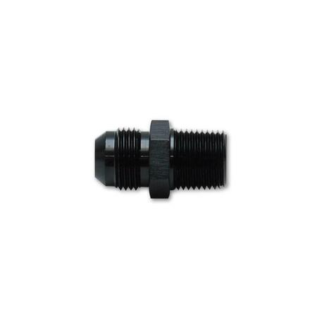 VIBRANT 8AN x 0.37 in. NPT Straight Adapter Fitting 10221